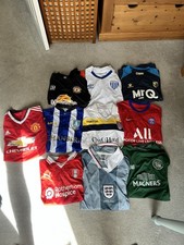 Football Shirt Bundle X10 Job