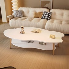 2 Layer Coffee Table Cloud Tea