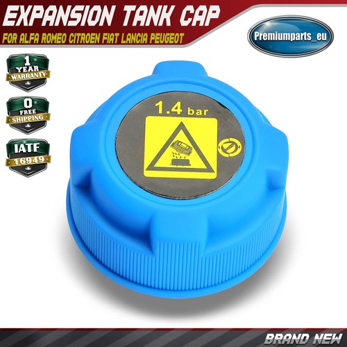 Coolant expansion tank cap for - cap,