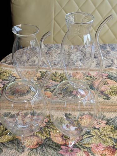 Vintage set port - of, 4