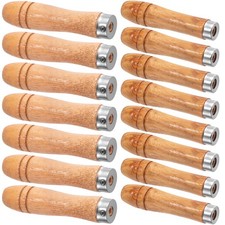 20 Pcs Wooden File Handles
