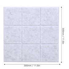 ༝6Pcs SoundAbsorption Felt