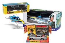 Corgi Classics set Batmobile