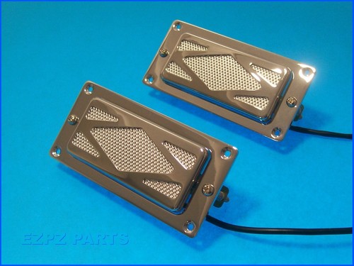 Silver foil diamond - silver, grille