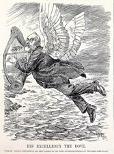 Political cartoon His