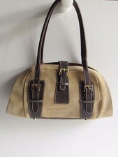 ROBERT PIETRI Khaki Cowhide