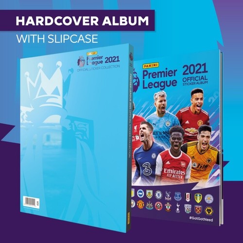 Panini premier league 2021 - league,