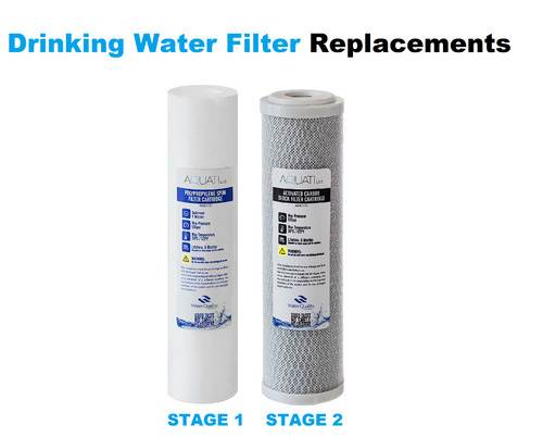 Aquati drinking water filter - drinking,