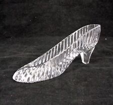Galway Irish Crystal Glass Slipper Ornament