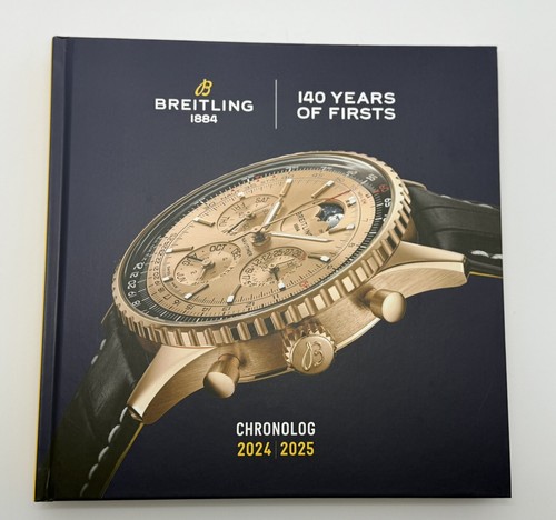 Breitling 1884 140 years of - breitling,