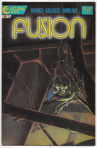 Fusion eclipse comics - fusion,