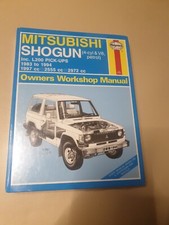 MITSUBISHI SHOGUN & L200