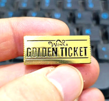 A Lovely Willy Wonka Golden