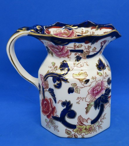 Mason ironstone blue - ironstone,