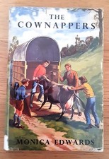 The Cownappers – dw 1958 1st – Monica Edwards **PUNCHBOWL**