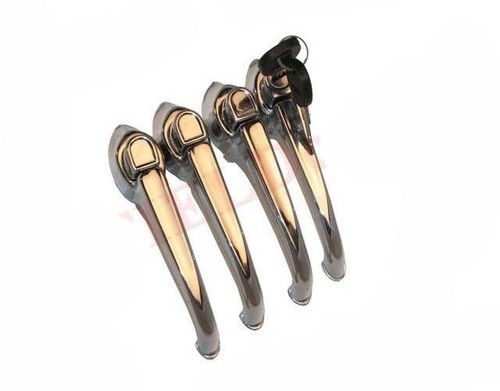 Morris oxford chrome external - morris,