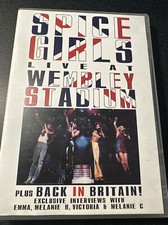 Spice Girls - Live At Wembley