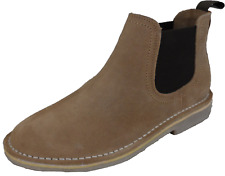 Hush Puppies Mens Sand Real