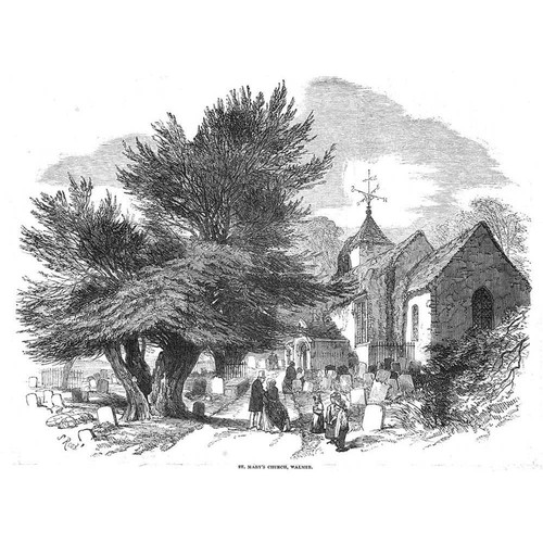 Walmer mary church - church,