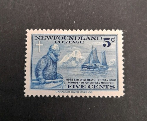 Newfoundland stamp 1941 - newfoundland, mh
