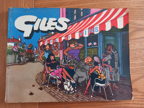 Giles cartoons ninth - ninth, series