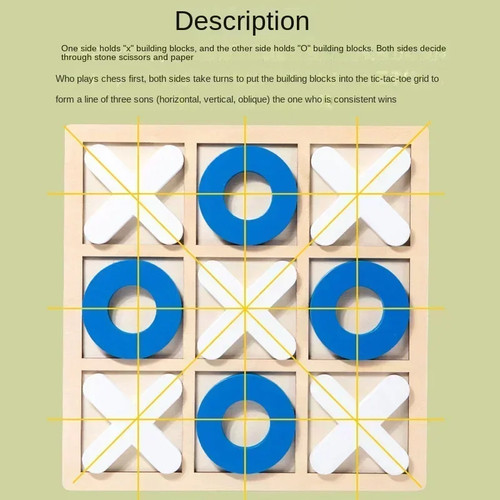 Montessori wooden chess - montessori,