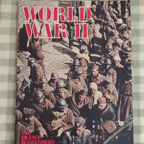 World war magazine issue - world,