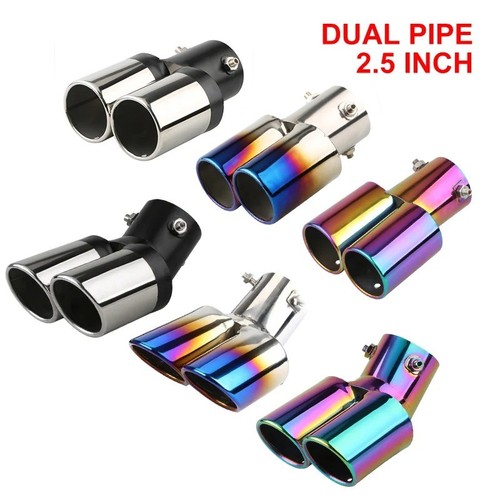 Universal twin dual exhaust - universal,