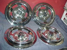 DEL-MET Chrome Slot Mag 15"