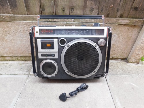 Jvc 550lb diablo ghetto - rc-550lb, el