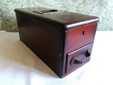 Antique Wooden Self Closing
