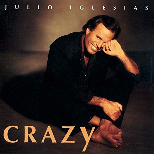 Crazy julio iglesias cd 9eln - iglesias,
