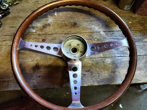 Wooden steering wheel inch - steering, wheel.
