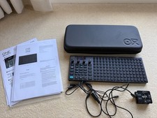 Oxi Instruments Oxi One MK1 Sequencer Black Edition with Travel Case & Oxi Split