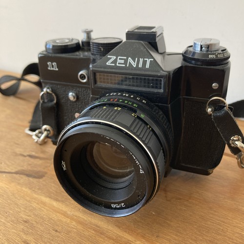 Zenit 35mm camera with - zenit,