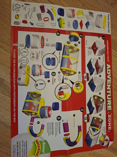 Rotastak hamster cage with