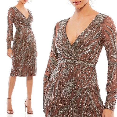 Mac duggal 5295 dress - duggal,