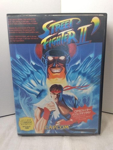 Street fighter dash 68000 - fighter,