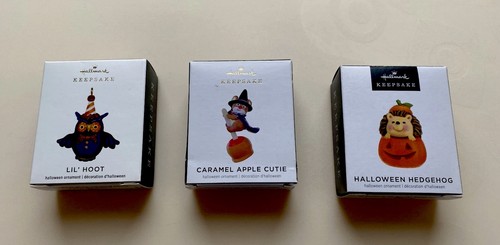 Hallmark halloween mini - hallmark,