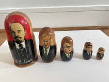 VINTAGE! Matryoshka Nesting