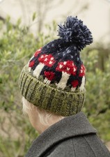 Chunky Knit Mushroom Bobble