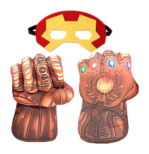 Superhero gloves smash hands - superhero,