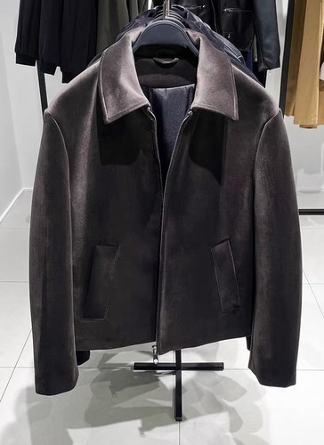 Zara regular fit velvet jacket - fit,