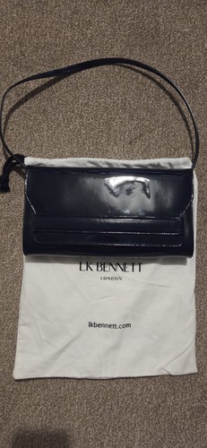 Bennett navy patent leather - lk,