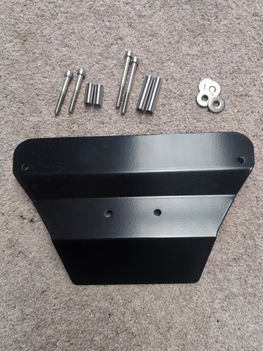 Bmw crud catcher engine guard - catcher,