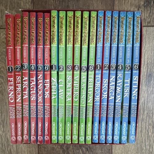 Beast quest series - quest, &