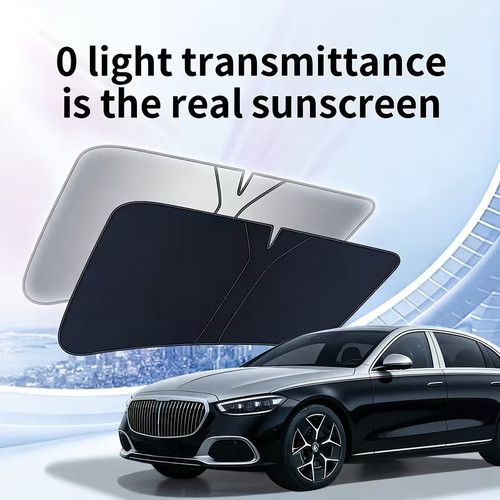 Car windshield sun shade - car,