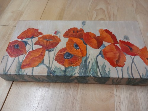 Beautiful hand painted picture - hand,