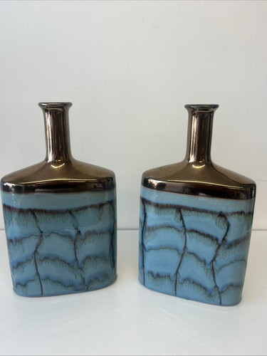 Pair ceramic bud - of, 10”