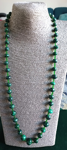 Vintage malachite gemstone - malachite,